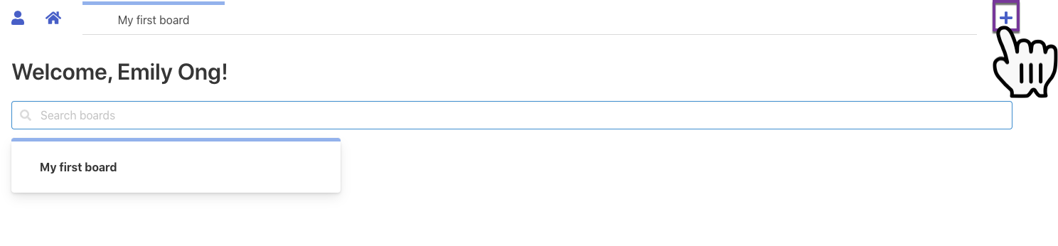 Create a Board
