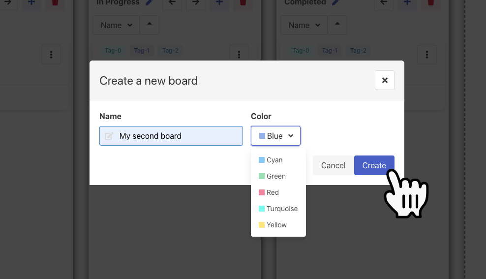 Create a Board