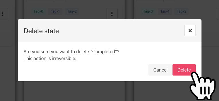 Delete a State