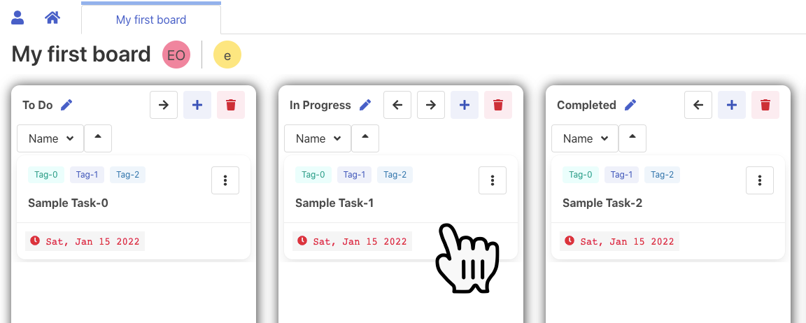 Edit a Task