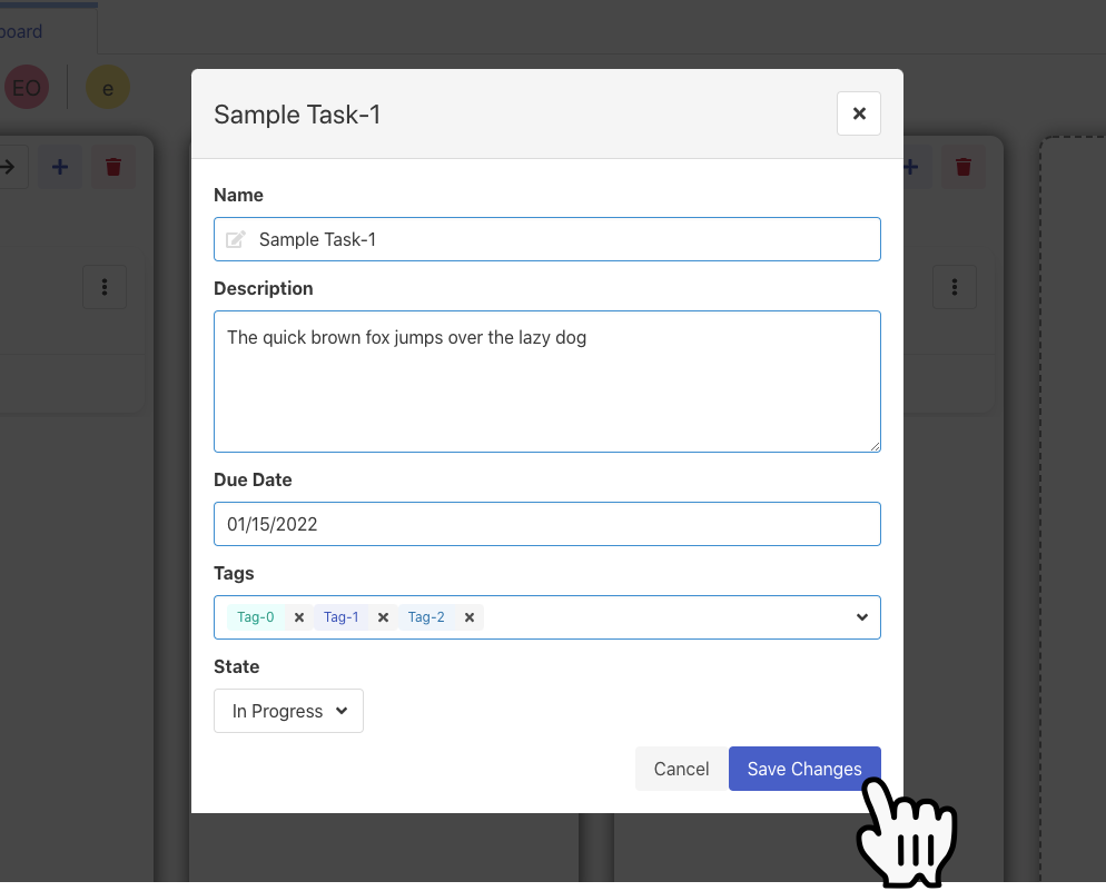 Edit a Task