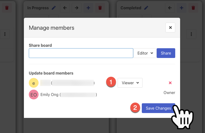 Manage Members