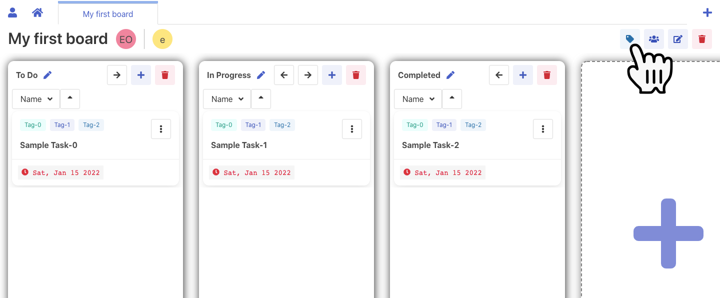 Manage Tags