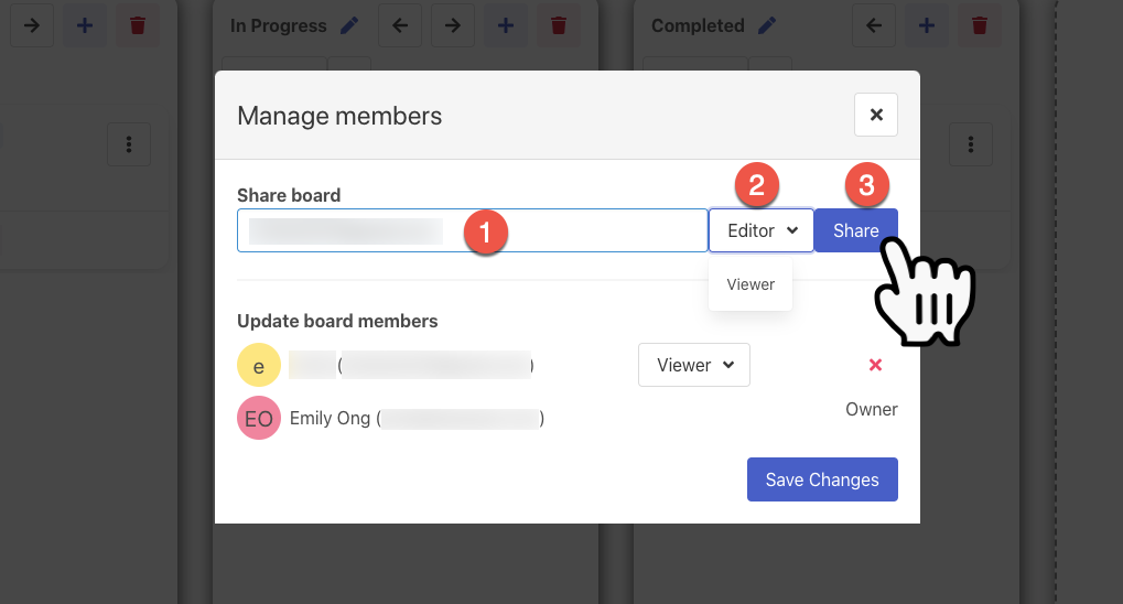 Share a Board